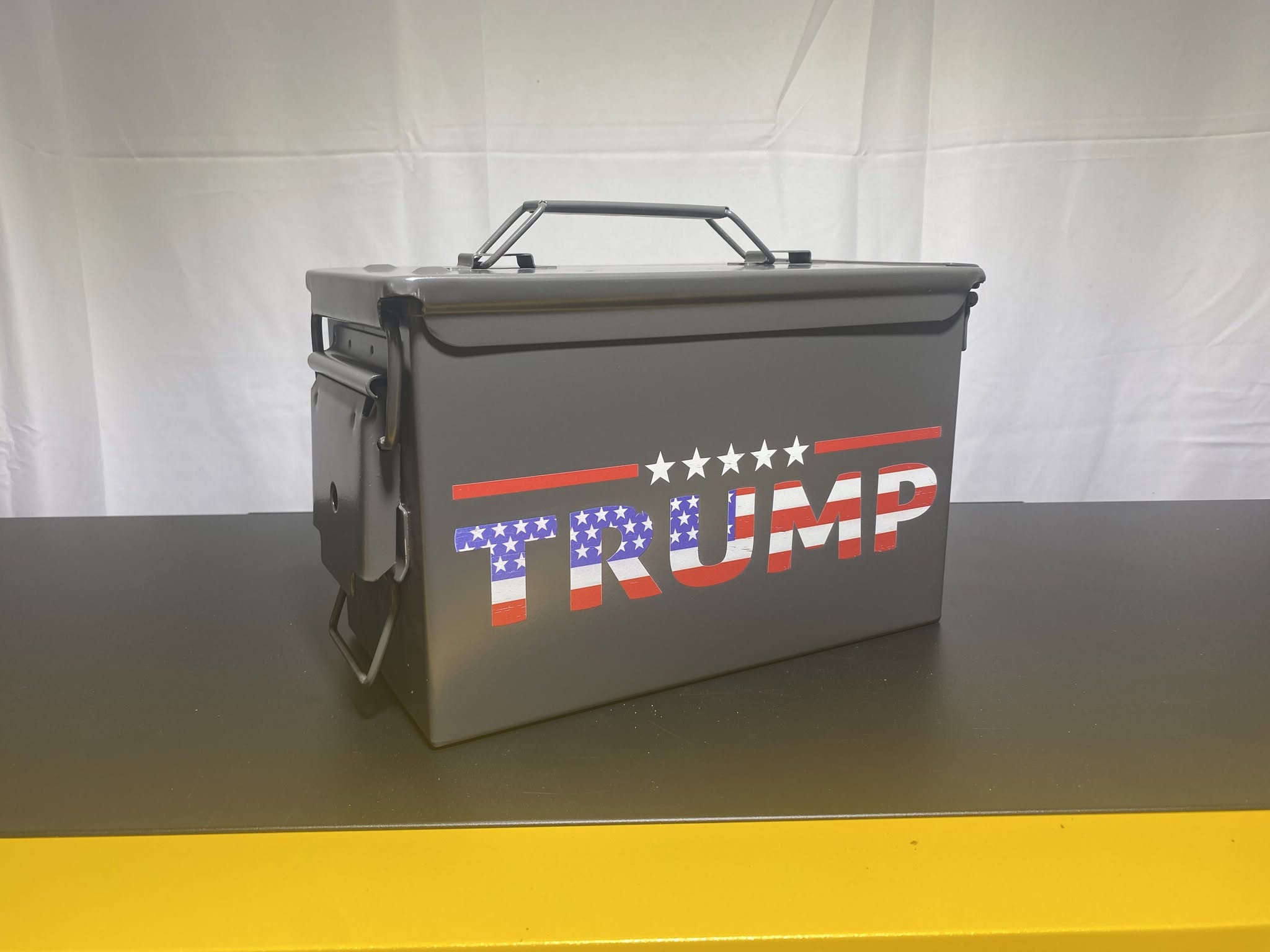 Trump Ammo Can (Side 1)
